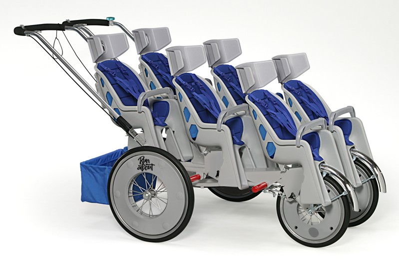 six passenger stroller